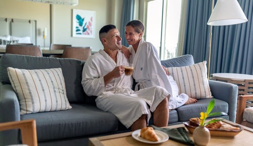 Suite, 1 cama de matrimonio grande (Florida Suite)