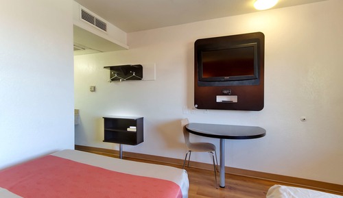 Habitación Deluxe, 2 camas dobles, no fumadores, frigorífico y microondas