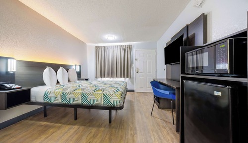 Habitación estándar, 1 cama de matrimonio grande, fumadores