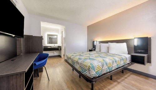 Habitación estándar, 1 cama de matrimonio, no fumadores