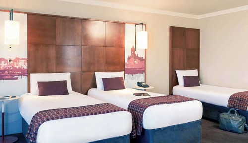 Habitación triple clásica, 1 cama doble