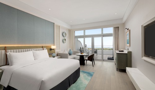 Habitación Deluxe (Deluxe Seaview King)