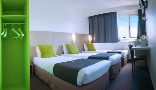 Habitación estándar, 3 camas individuales