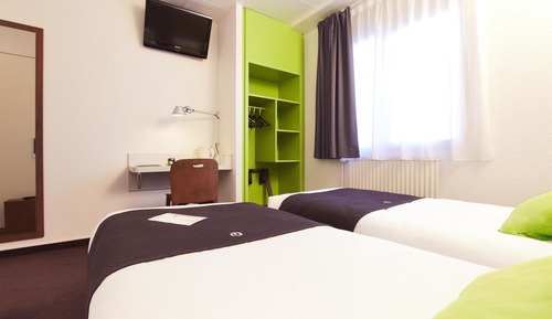 Habitación estándar, 2 camas individuales