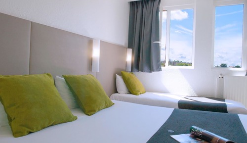 Habitación estándar, varias camas