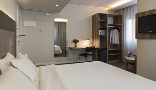 Luxo Casal - 1 Cama Queen