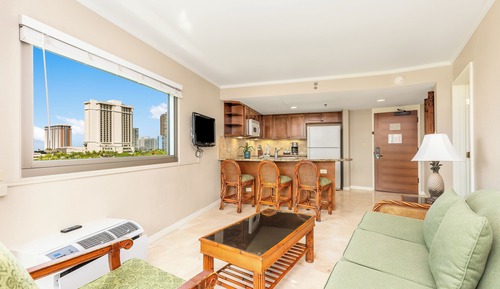 Suite, 1 habitación, cocina, vistas al mar