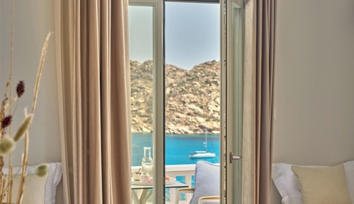 Suite familiar, vistas al mar