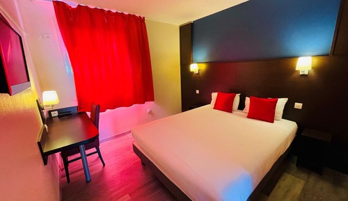 Habitación estándar, 1 cama de matrimonio