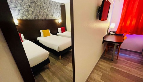 Habitación estándar, 3 camas individuales