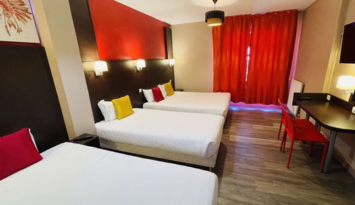 Habitación estándar, varias camas