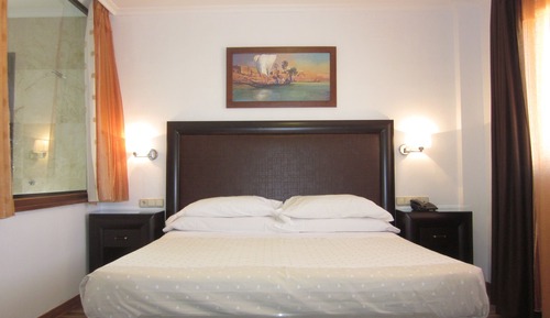 Habitación estándar doble, 1 cama doble o 2 individuales