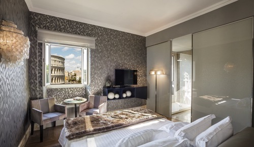 Habitación doble (Master, Colosseum View)