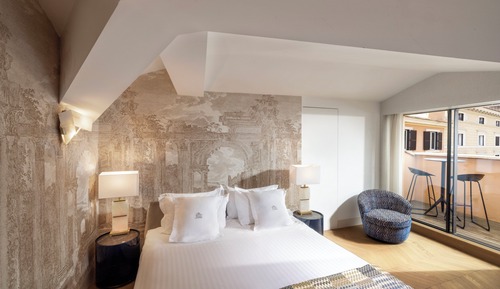 Suite presidencial (Colosseum View)