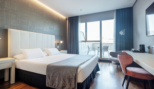 Habitación Grand doble, 1 cama de matrimonio grande, terraza