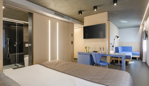 Suite, 1 cama de matrimonio grande