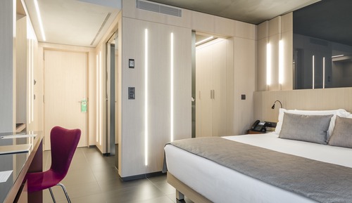 Habitación estándar, 1 cama de matrimonio grande