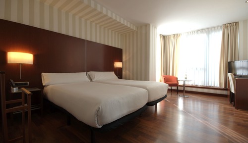 Habitación estándar con 1 cama doble o 2 individuales