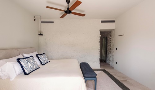 Habitación doble, terraza