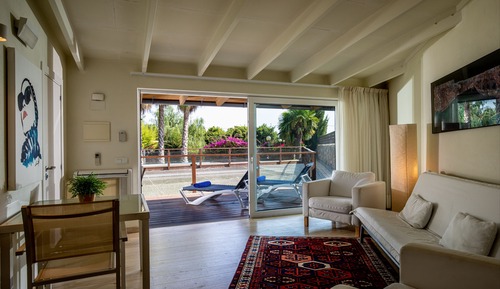 Habitación cuádruple Deluxe, piscina privada