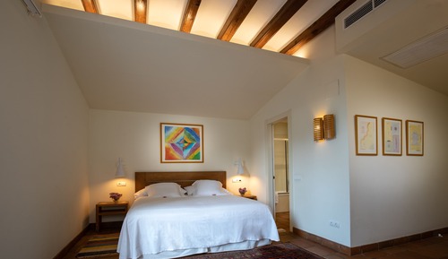 Habitación doble, vistas a la montaña