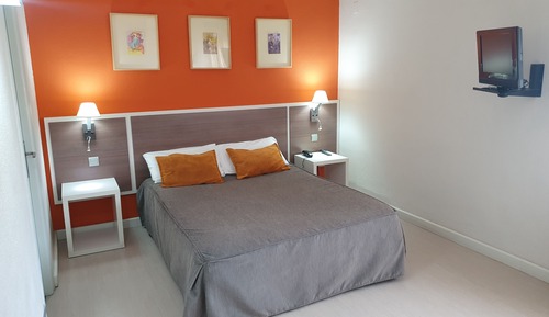 Habitación básica doble, vistas al jardín