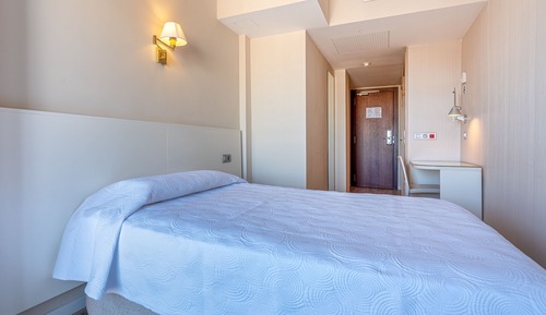 Habitación individual, balcón