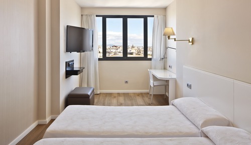 Habitación Premier con 1 cama doble o 2 individuales (Cathedral view)