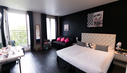 Habitación Confort doble, balcón