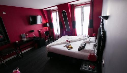 Habitación Confort con 1 cama doble o 2 individuales