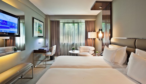 Habitación individual Deluxe