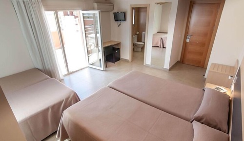 Habitación cuádruple