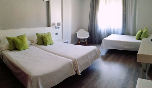 Habitación triple