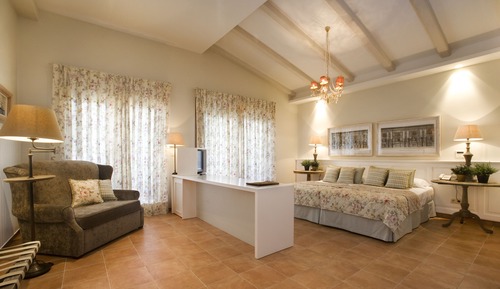 Habitación superior, vistas al mar