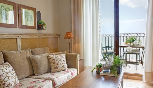 Habitación Deluxe, vistas al mar