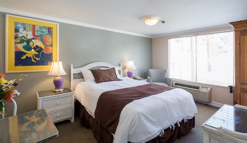 Habitación estándar, 1 cama de matrimonio