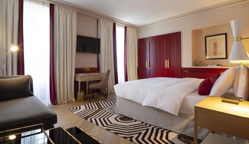 Habitación doble superior, balcón