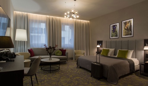 Habitación triple Premium