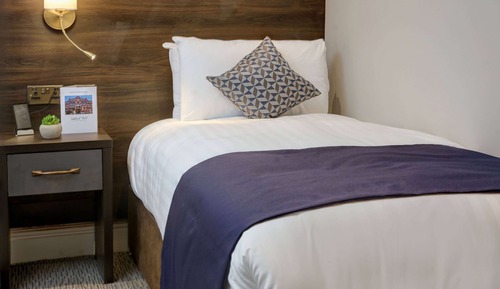 Habitación, no fumadores (1 Single Bed)