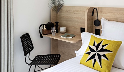 Habitación clásica, 1 cama doble, no fumadores, balcón