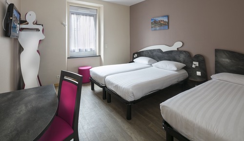 Habitación triple Confort