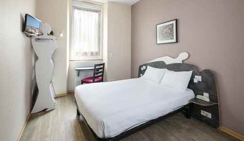 Habitación estándar doble, 1 cama doble