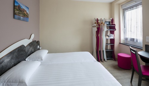 Habitación estándar con 2 camas individuales, 2 camas individuales
