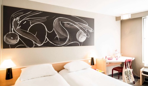 Habitación estándar, 2 camas individuales