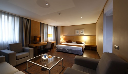 Suite junior, 1 cama doble con sofá cama
