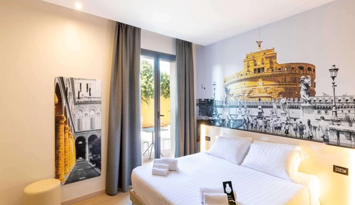 Habitación superior con 1 cama doble o 2 individuales