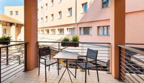 Habitación estándar doble, no fumadores, terraza
