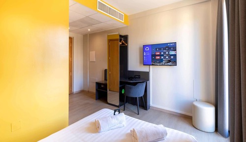 Habitación doble, accesible para personas con discapacidad