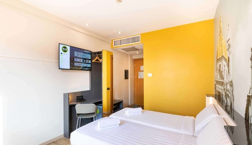 Habitación estándar con 2 camas individuales, no fumadores