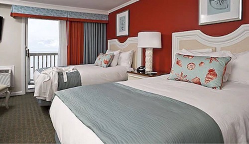 Waterfront 2 Double Beds